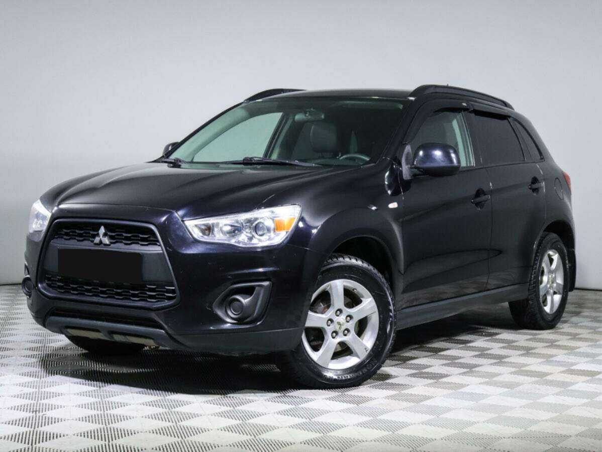 Купить Mitsubishi ASX, 2013, 96 813 км.. Посмотреть фото