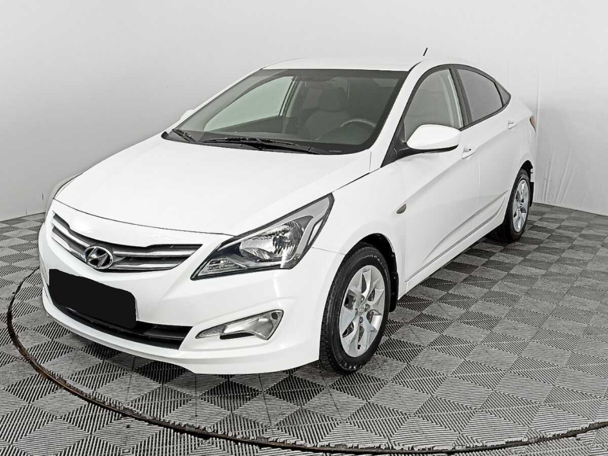 Купить Hyundai Solaris, 2016, 96 142 км.. Фото: #0