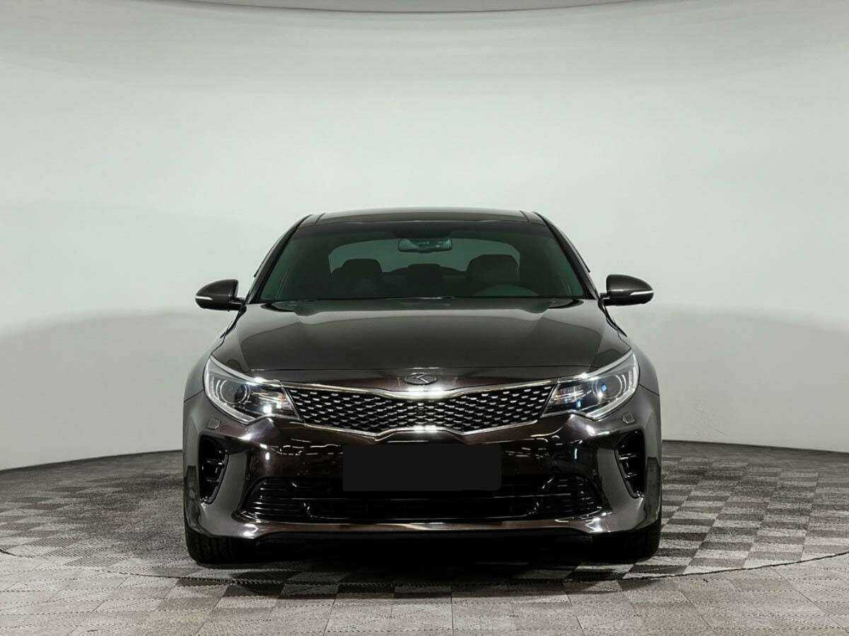 Купить Kia Optima, 2016, 82 132 км.. Фото: #1