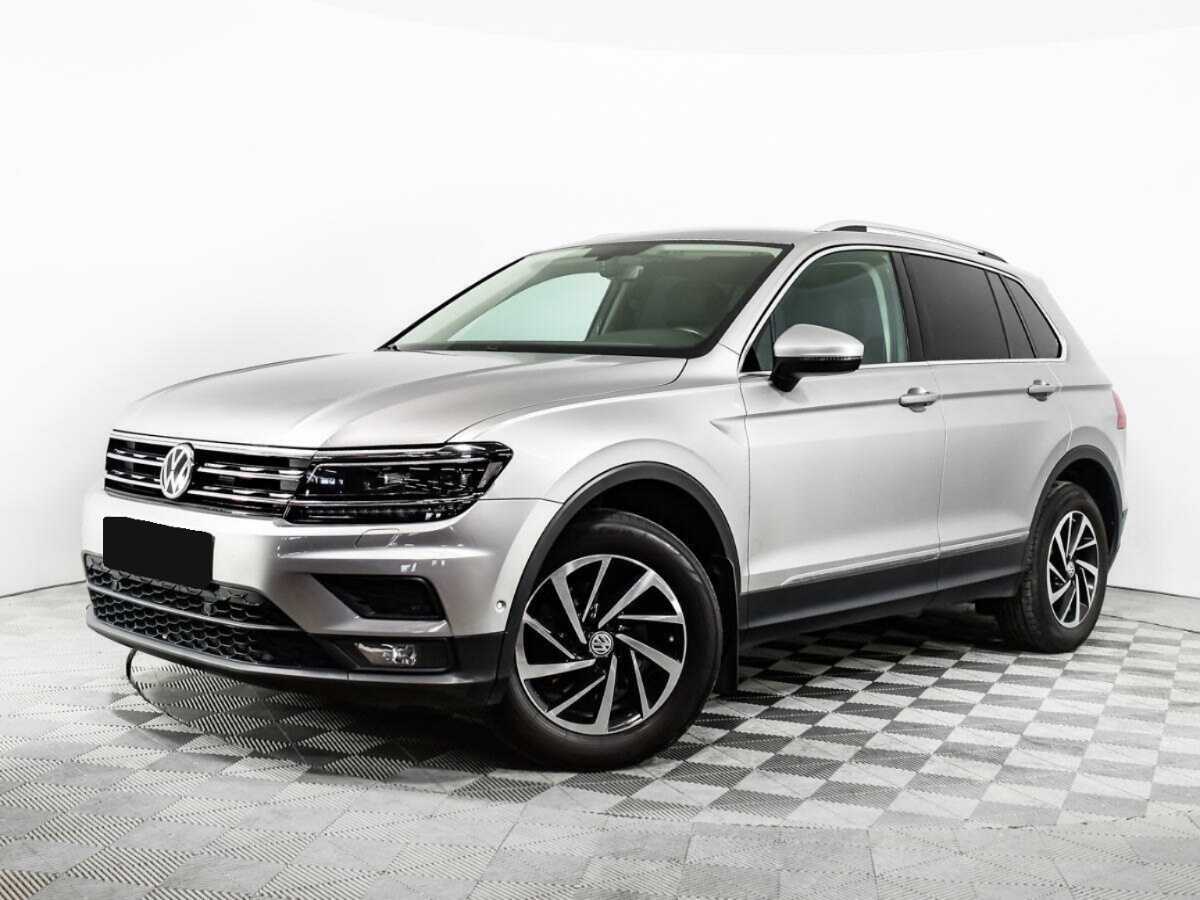 Купить Volkswagen Tiguan, 2018, 101 310 км.. Посмотреть фото