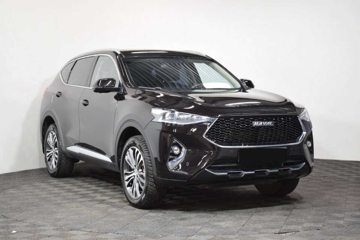 Купить Haval F7, 2021, 23 735 км.. Фото: #2