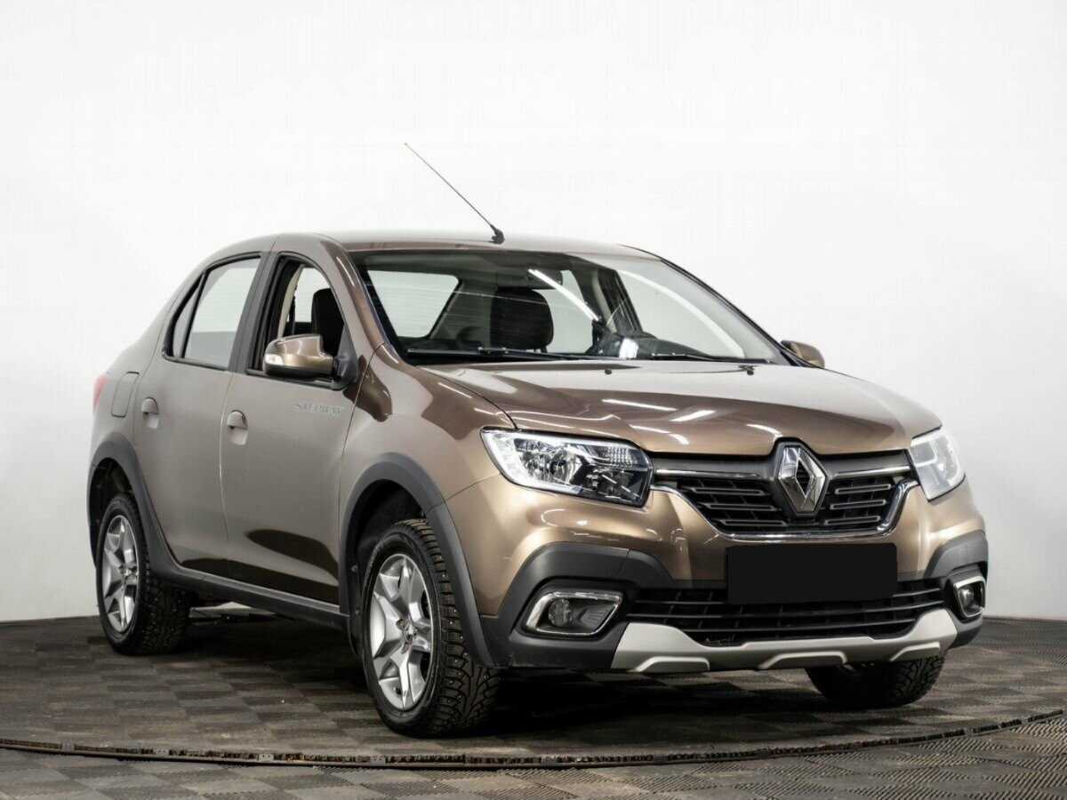 Купить Renault Logan, 2021, 80 400 км.. Фото: #2