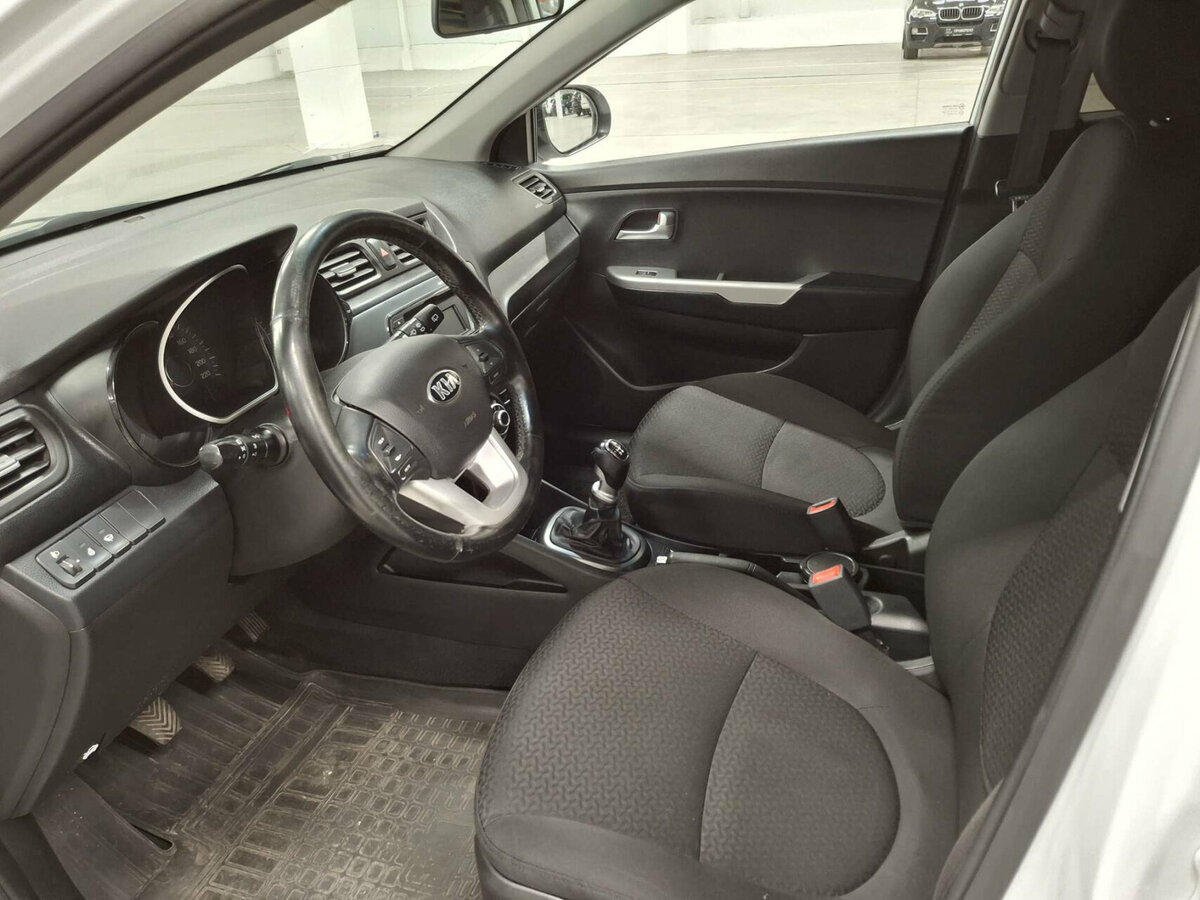 Купить Kia Rio, 2014, 161 116 км.. Фото: #14