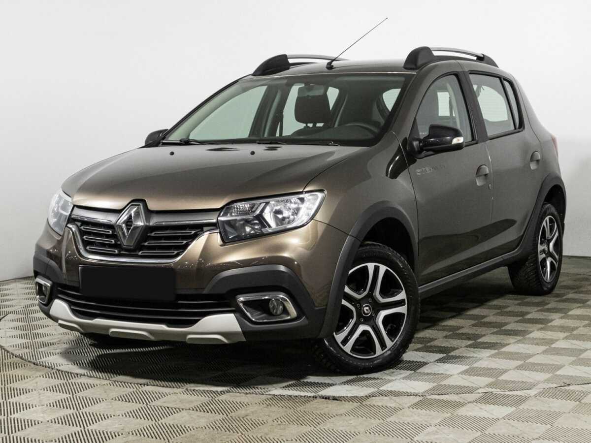 Купить Renault Sandero, 2022, 65 421 км.. Посмотреть фото