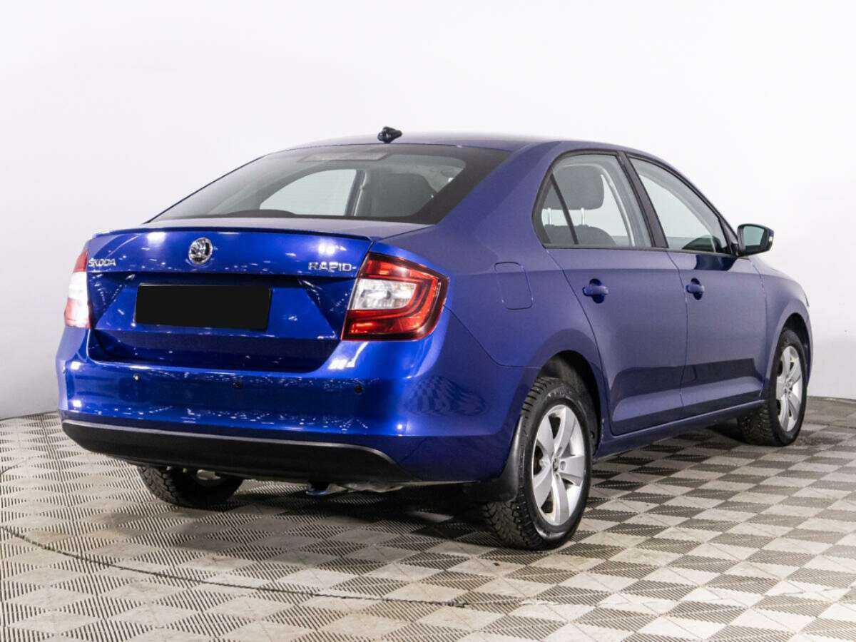 Купить Skoda Rapid, 2017, 179 778 км.. Фото: #4