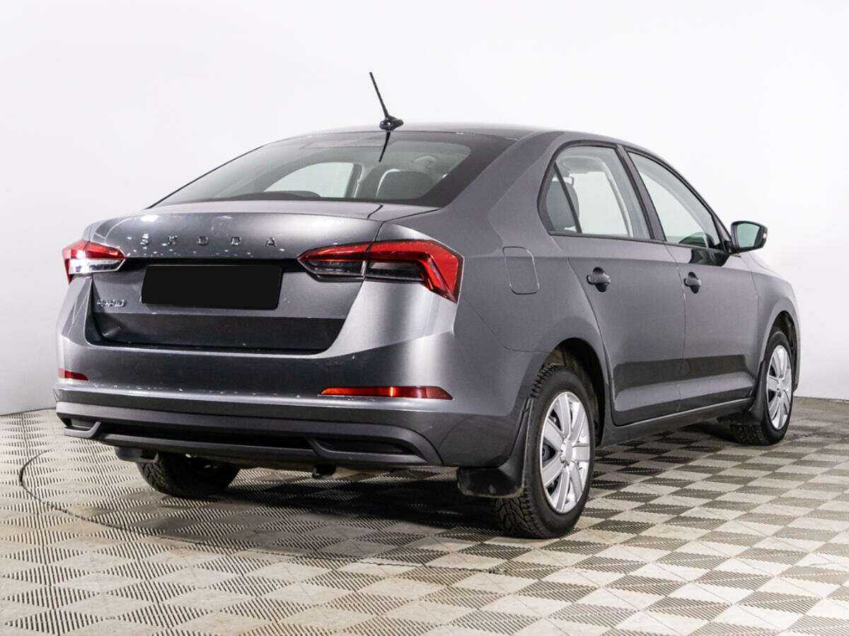 Купить Skoda Rapid, 2021, 114 863 км.. Фото: #4