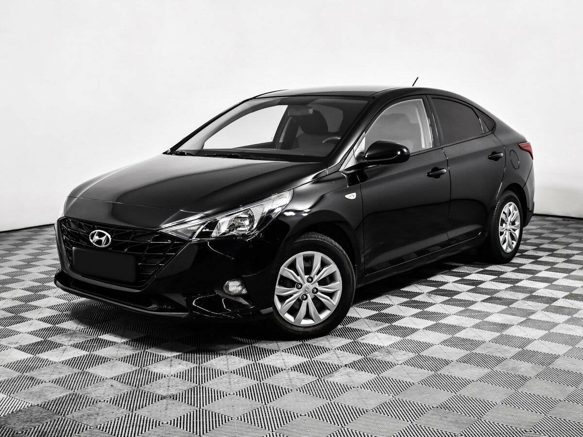 Купить Hyundai Solaris, 2021, 57 200 км.. Посмотреть фото