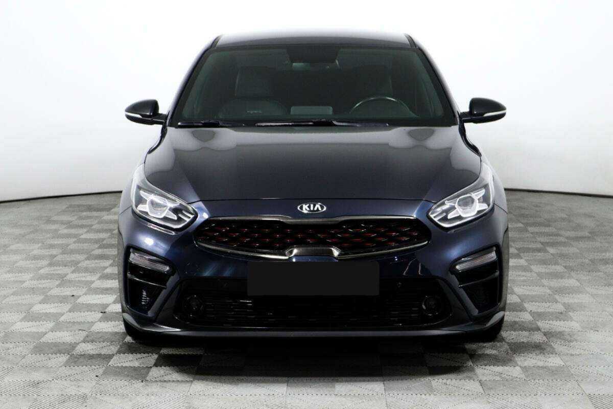 Купить Kia Cerato, 2020, 63 157 км.. Фото: #1