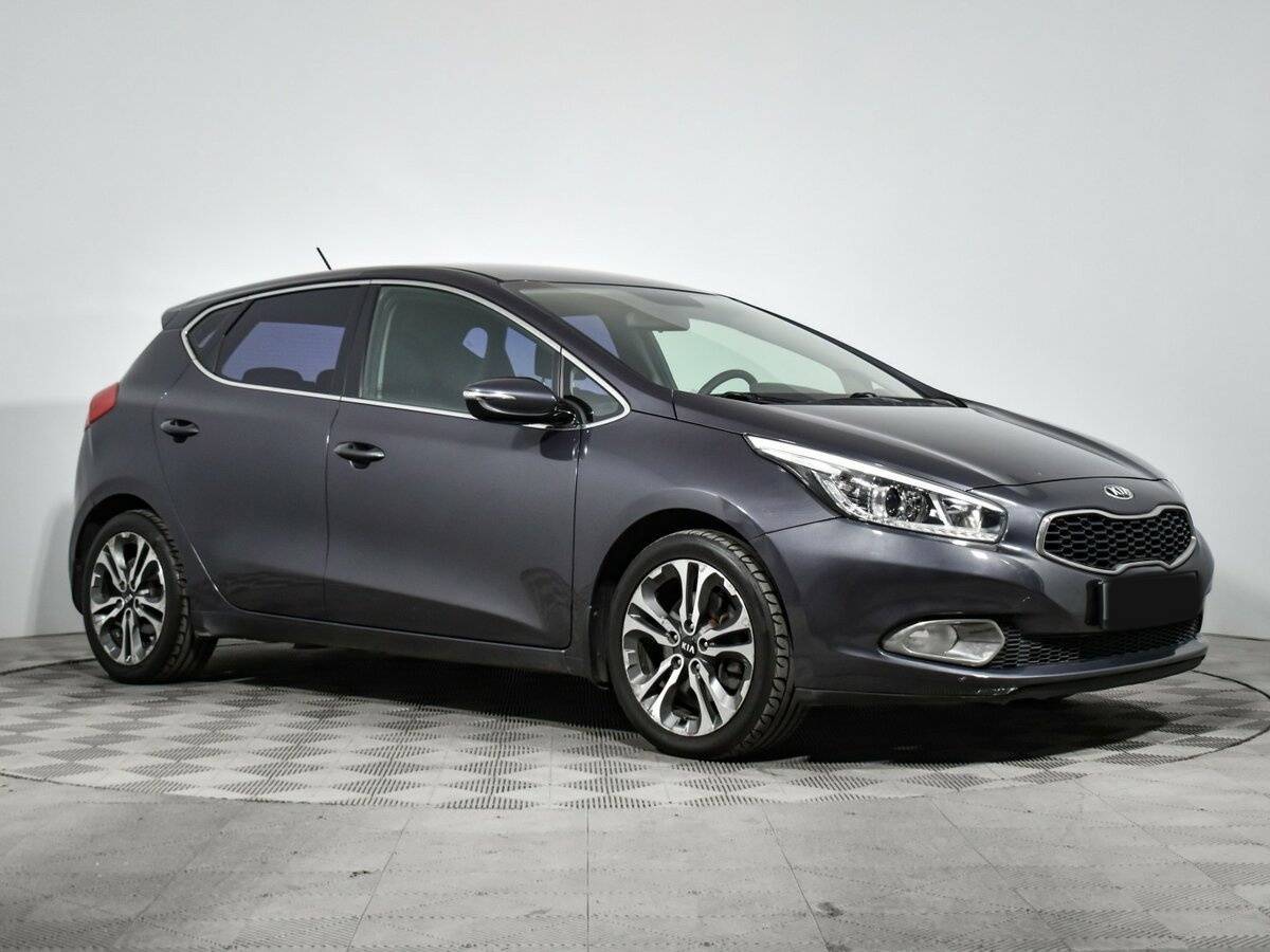 Купить Kia Ceed, 2014, 122 576 км.. Фото: #2