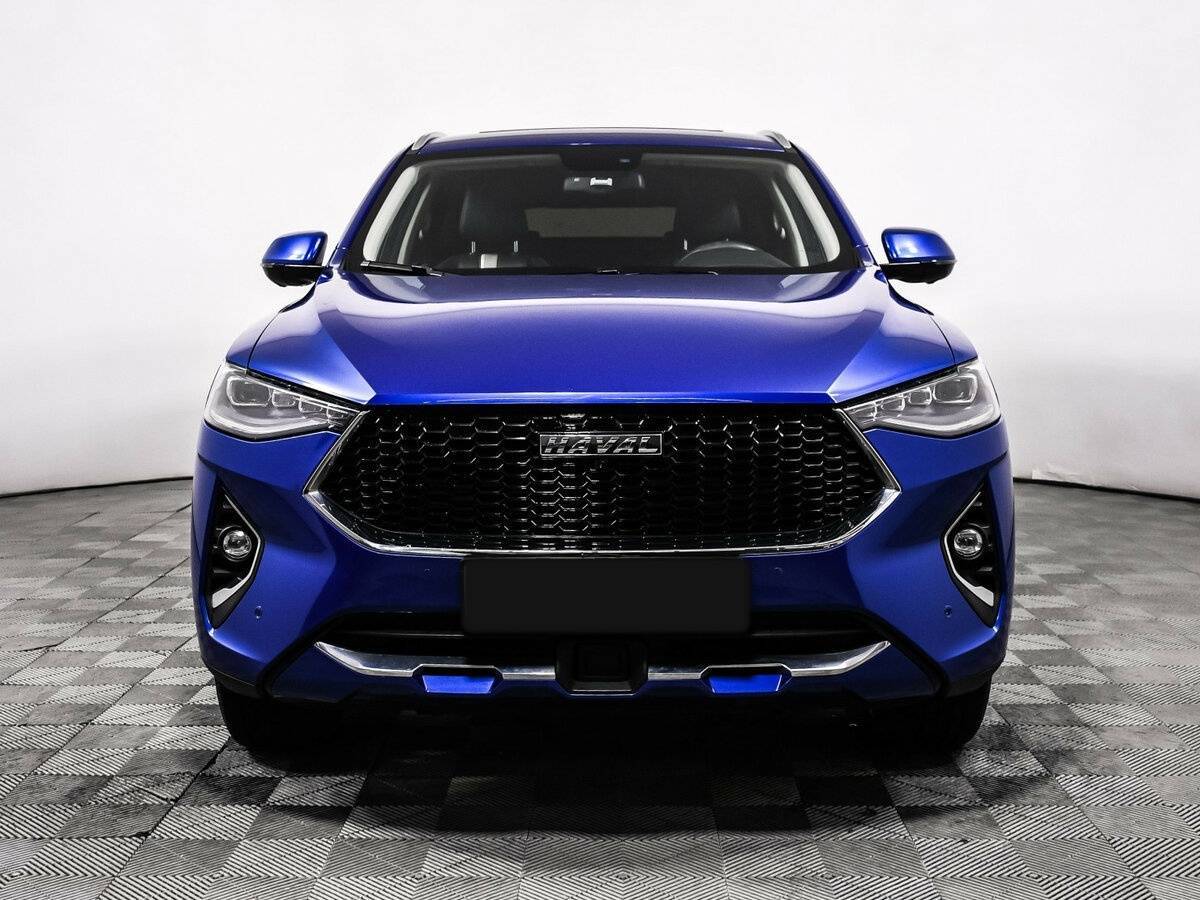 Купить Haval F7x, 2019, 40 530 км.. Фото: #1