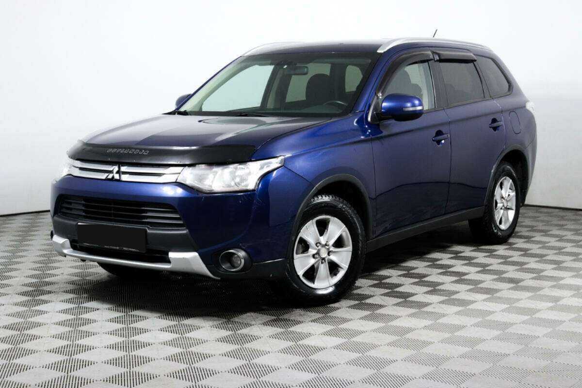 Купить Mitsubishi Outlander, 2014, 103 000 км.. Посмотреть фото