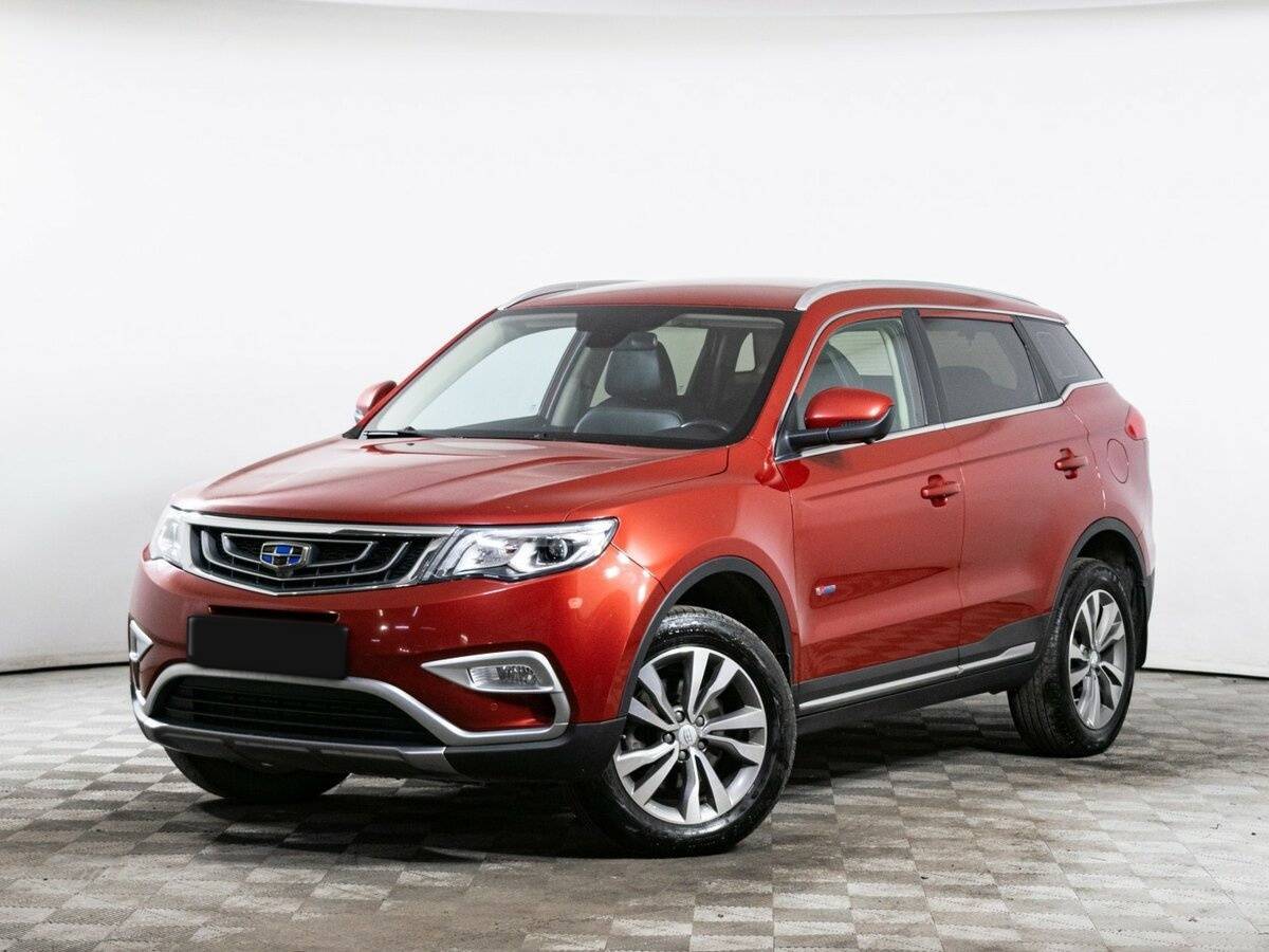 Купить Geely Atlas, 2020, 121 300 км.. Фото: #0