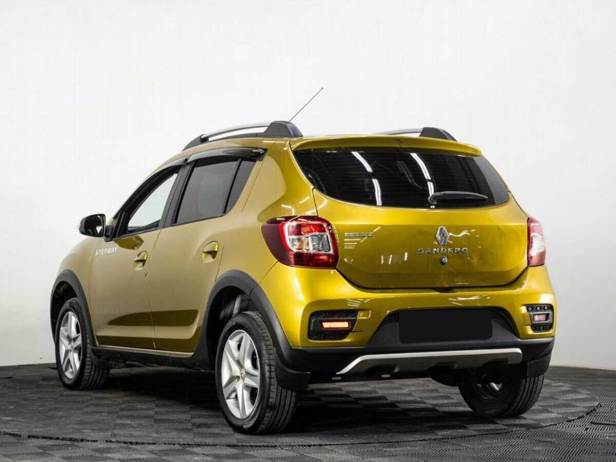 Купить Renault Sandero, 2017, 112 500 км.. Фото: #5