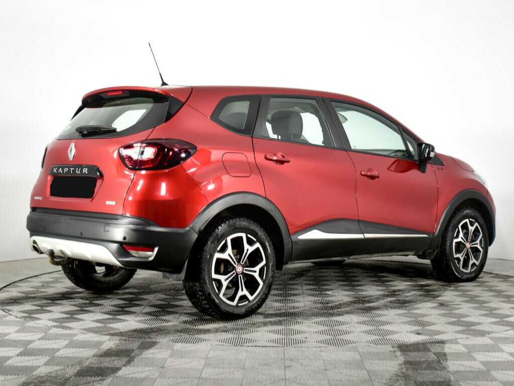 Купить Renault Kaptur, 2018, 61 399 км.. Фото: #4