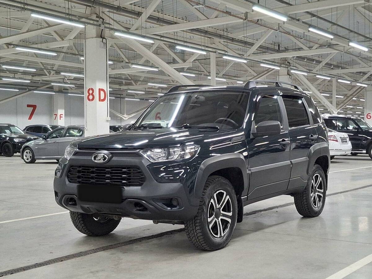 Купить Lada (ВАЗ) Niva Travel, 2023, 65 723 км.. Фото: #0