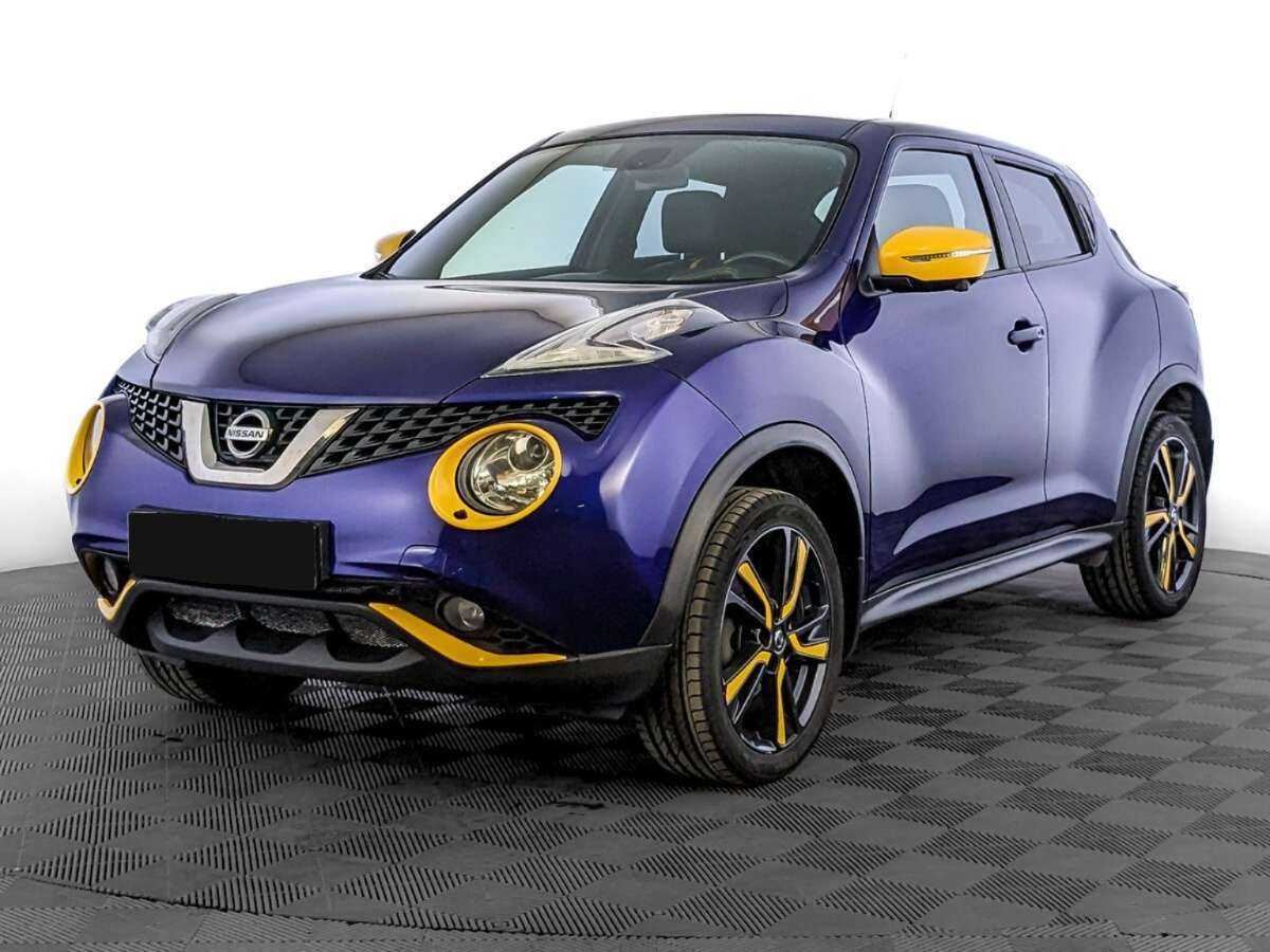 Купить Nissan Juke, 2018, 107 500 км.. Фото: #0