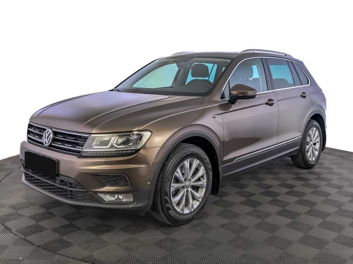 Купить Volkswagen Tiguan, 2017, 70 084 км.. Посмотреть фото