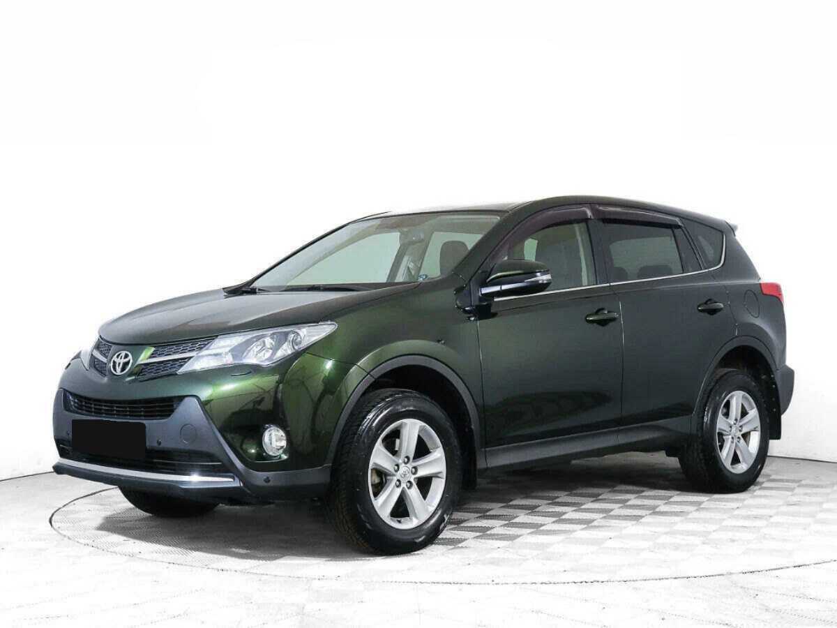 Купить Toyota RAV4, 2012, 119 728 км.. Посмотреть фото