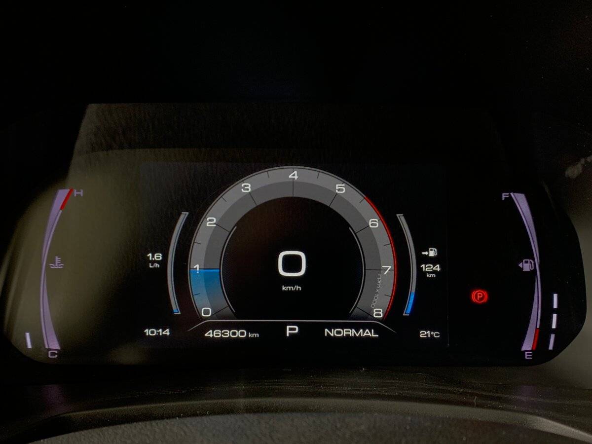 Купить Haval F7x, 2019, 47 000 км.. Фото: #13