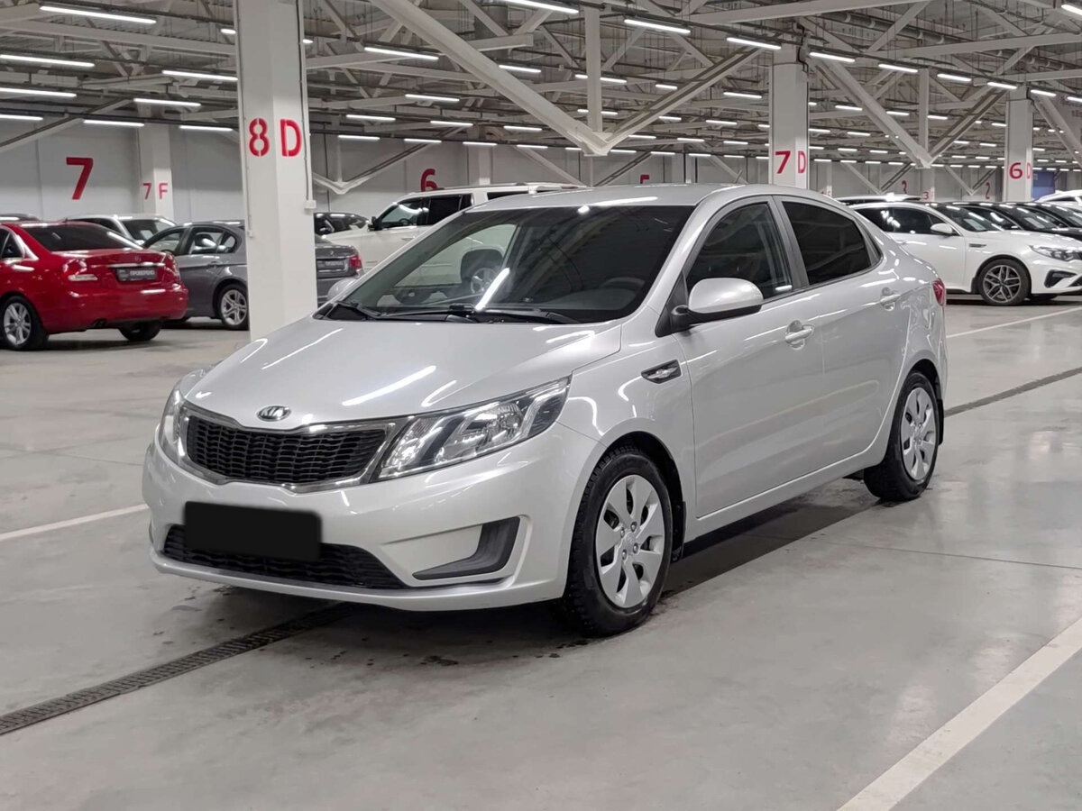 Купить Kia Rio, 2014, 78 545 км.. Посмотреть фото