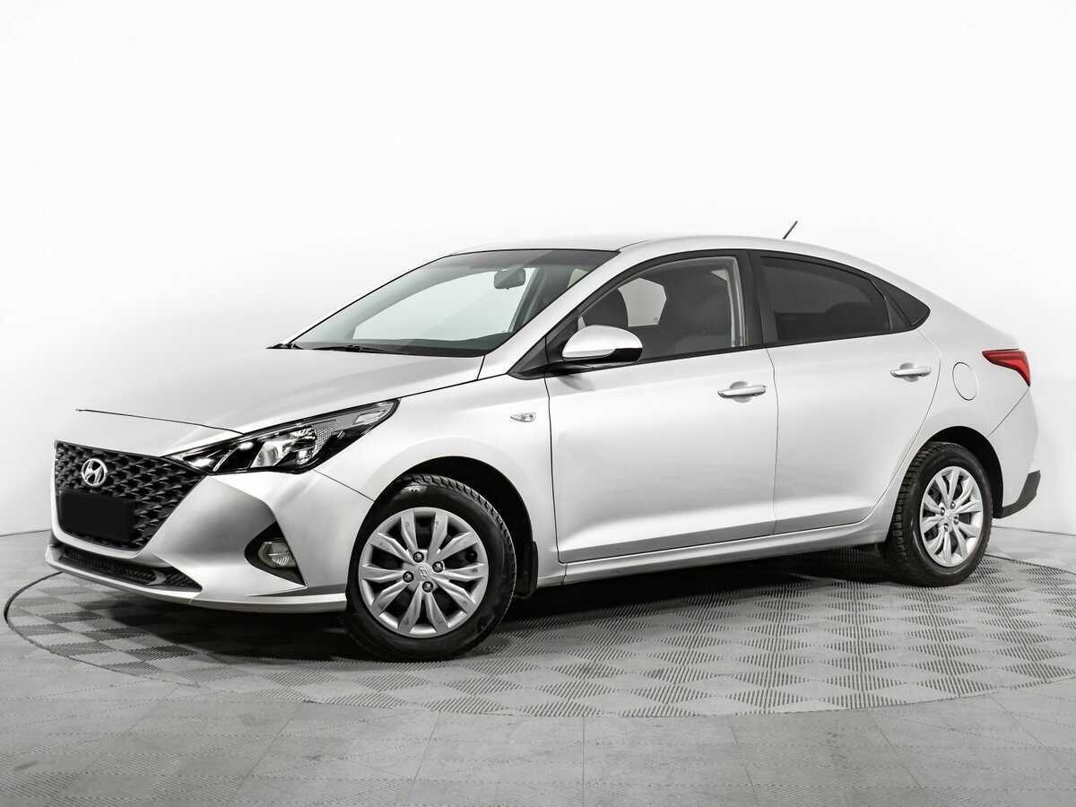 Купить Hyundai Solaris, 2021, 97 452 км.. Посмотреть фото