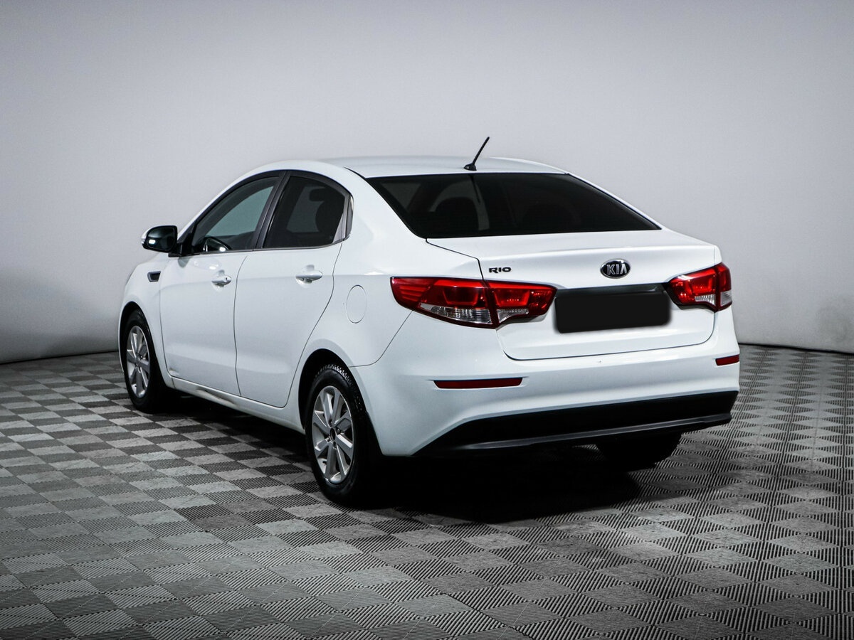 Купить Kia Rio, 2015, 132 424 км.. Фото: #5