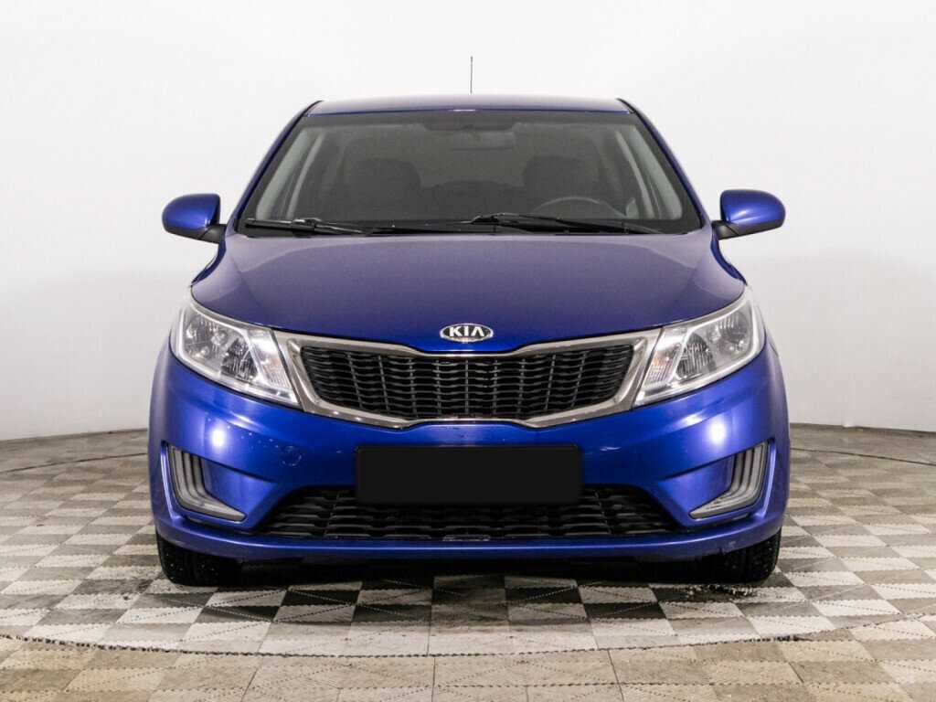 Купить Kia Rio, 2013, 167 762 км.. Фото: #1