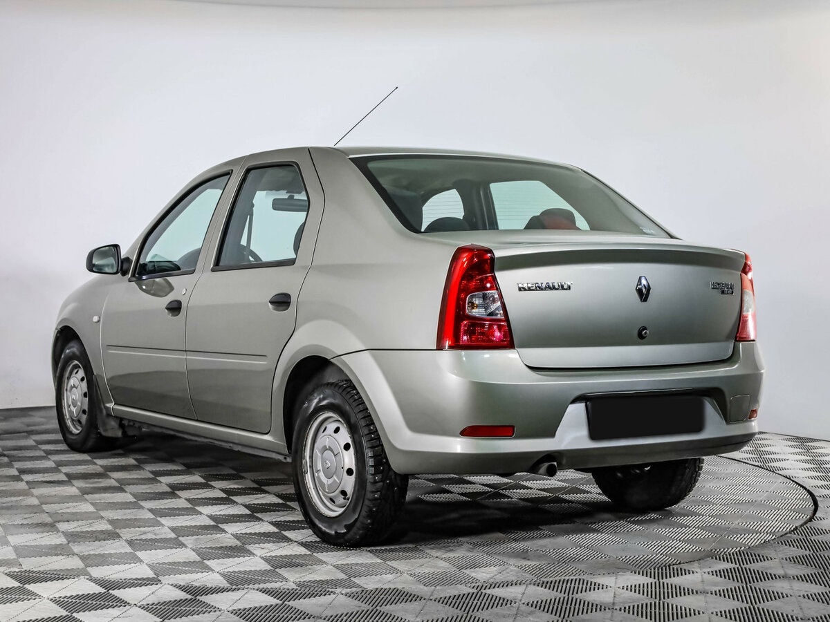 Купить Renault Logan, 2015, 96 506 км.. Фото: #5