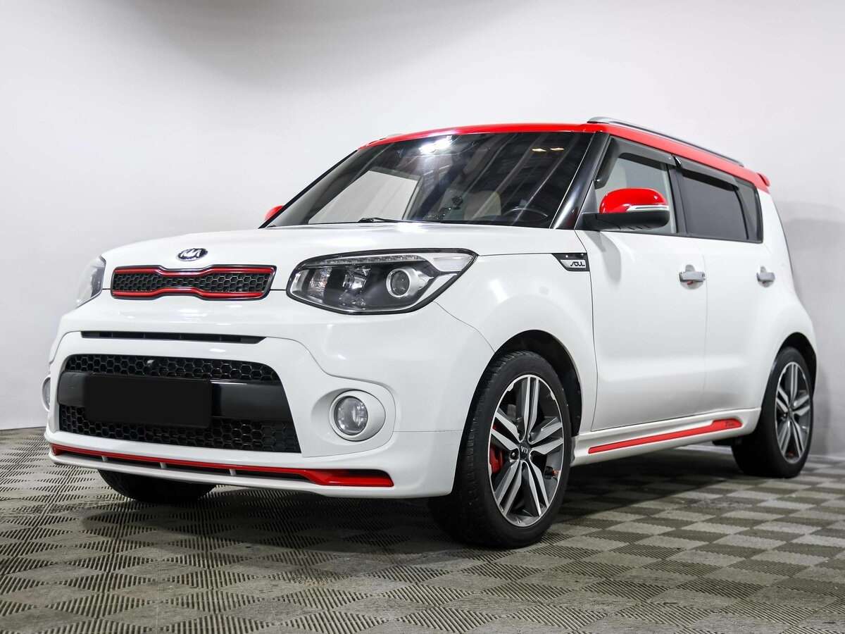 Купить Kia Soul, 2018, 83 501 км.. Посмотреть фото