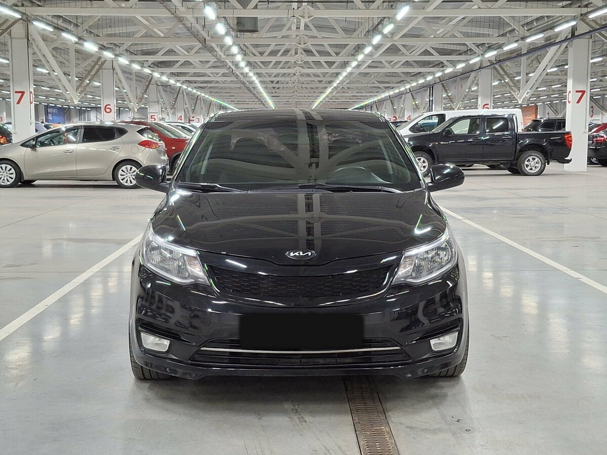 Купить Kia Rio, 2016, 179 131 км.. Фото: #1