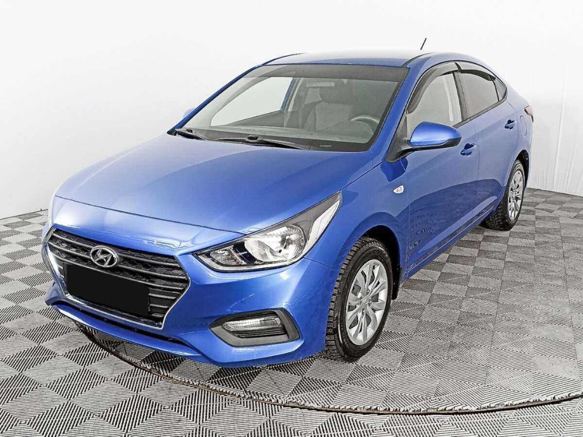 Купить Hyundai Solaris, 2020, 76 303 км.. Посмотреть фото