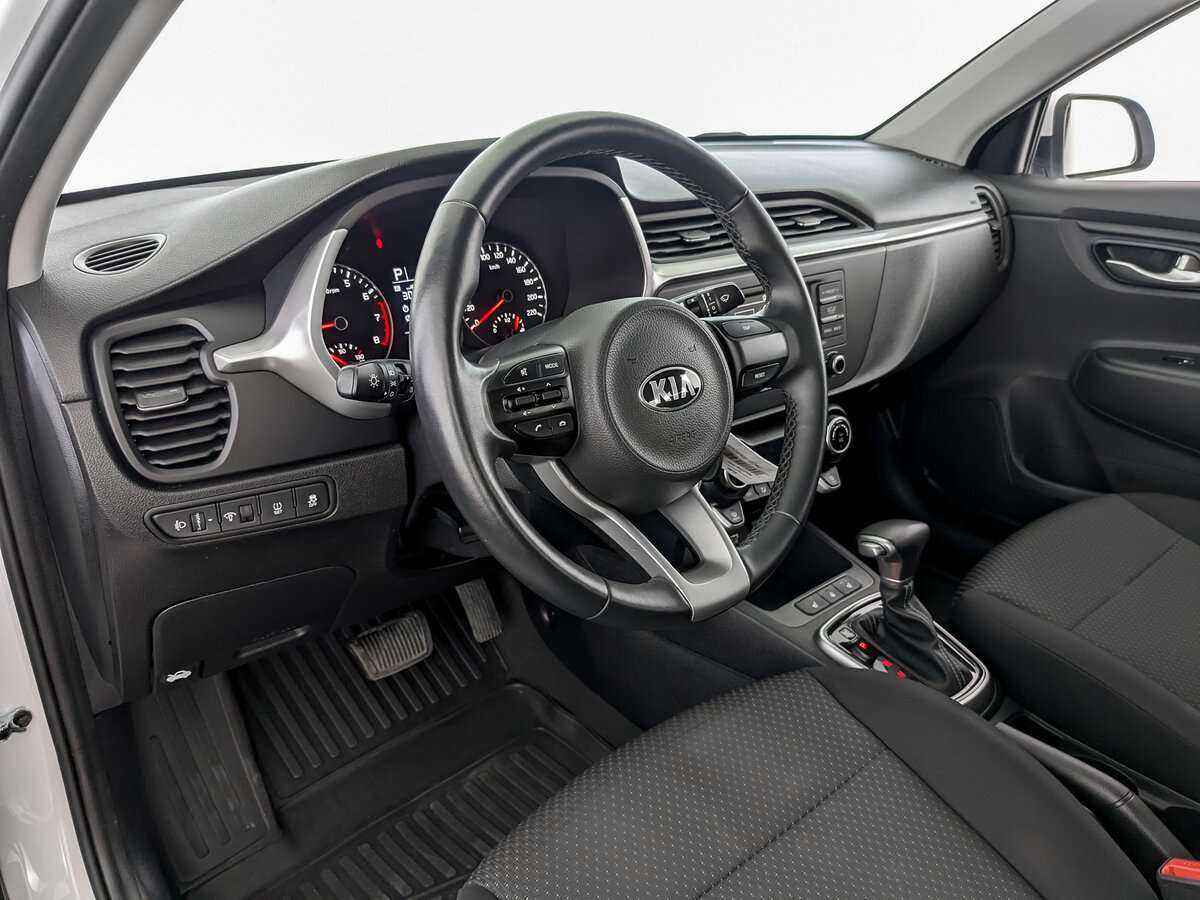 Купить Kia Rio, 2021, 37 693 км.. Фото: #13