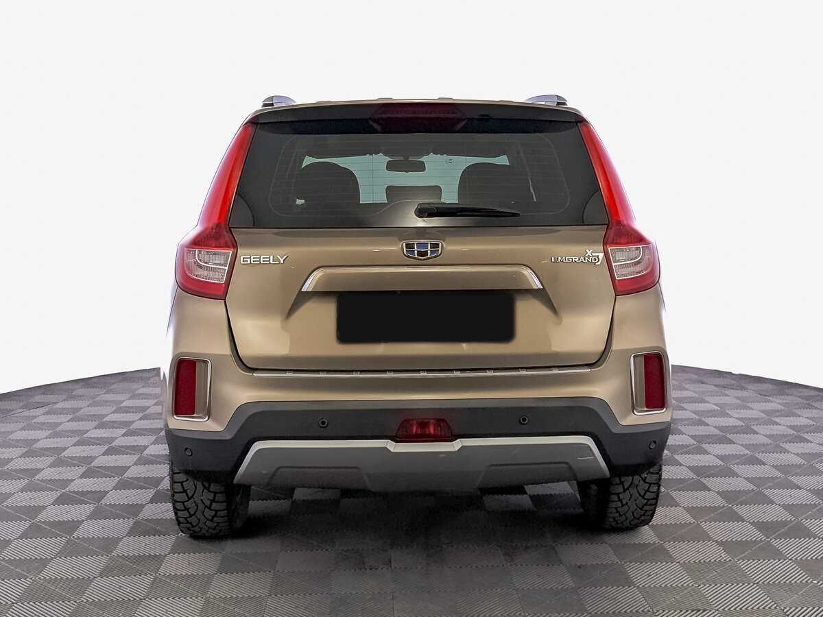 Купить Geely Emgrand X7, 2019, 107 107 км.. Фото: #5