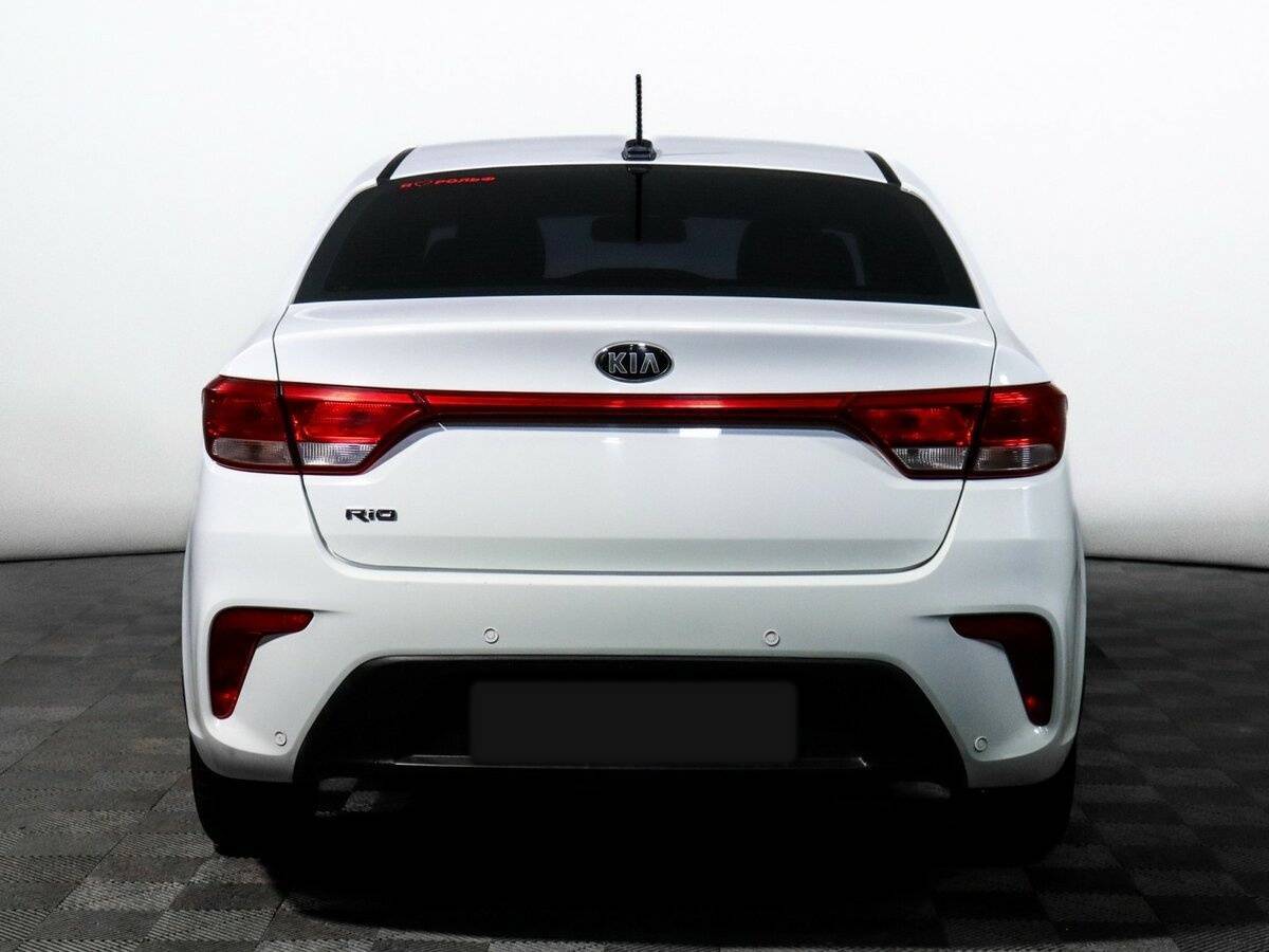 Купить Kia Rio, 2017, 102 979 км.. Фото: #5