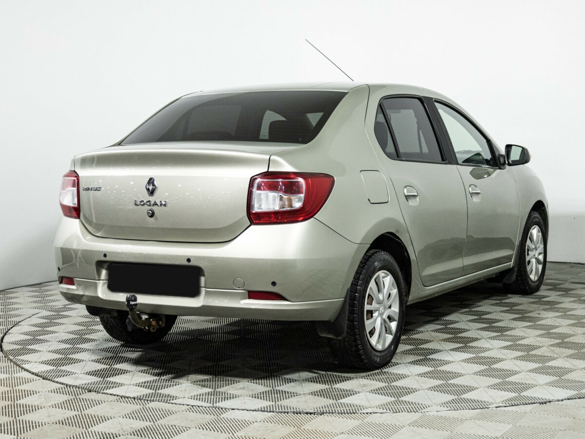 Купить Renault Logan, 2014, 139 143 км.. Фото: #4