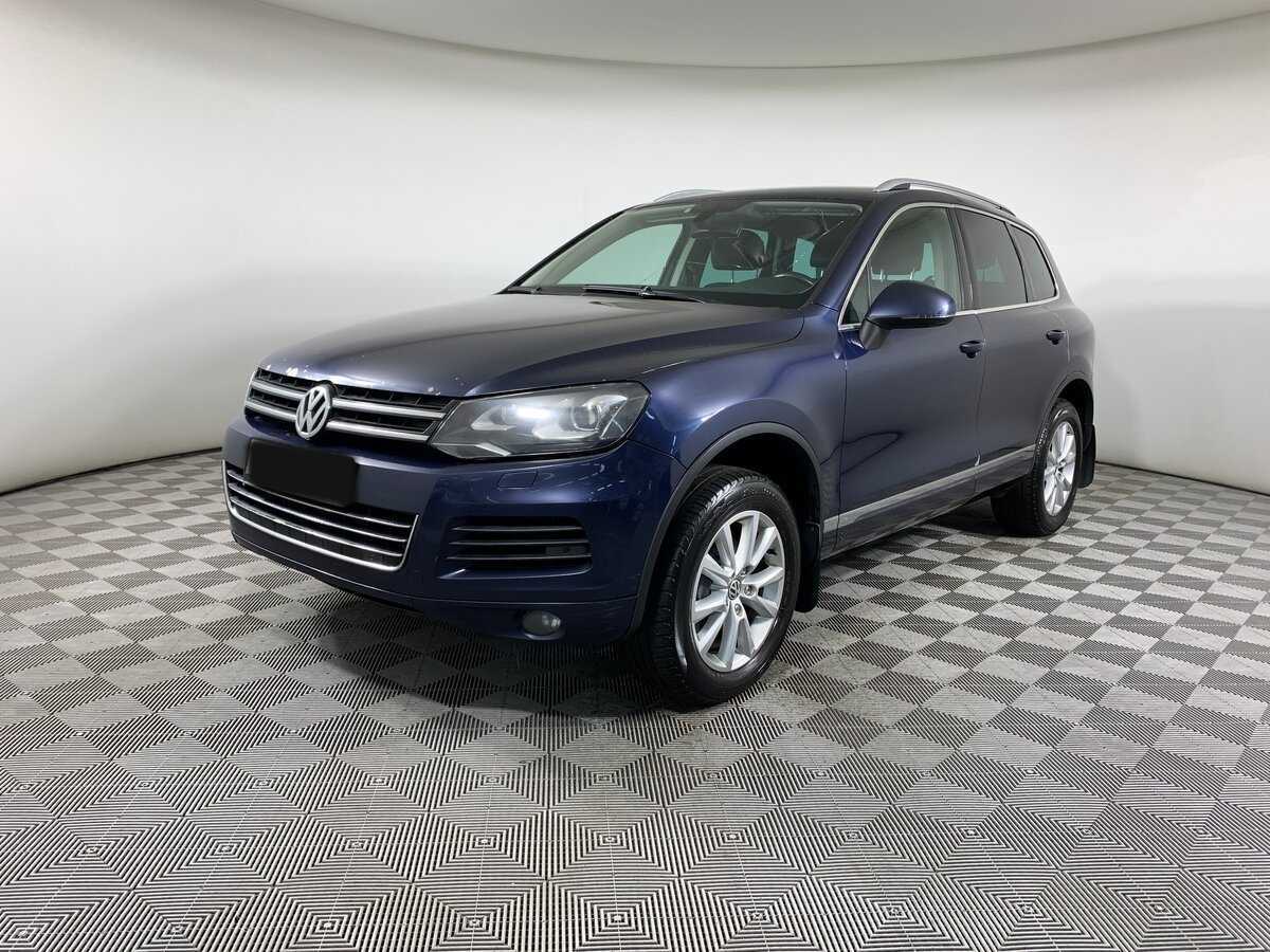 Купить Volkswagen Touareg, 2013, 347 428 км.. Посмотреть фото