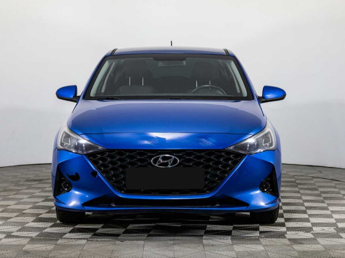 Купить Hyundai Solaris, 2020, 131 654 км.. Фото: #1