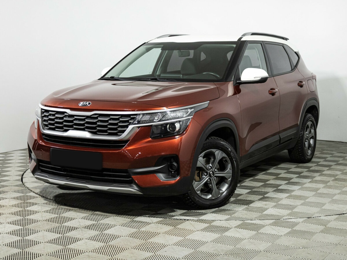 Купить Kia Seltos, 2020, 72 191 км.. Фото: #0