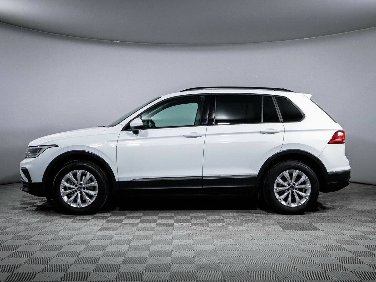 Купить Volkswagen Tiguan, 2021, 8 100 км.. Фото: #7