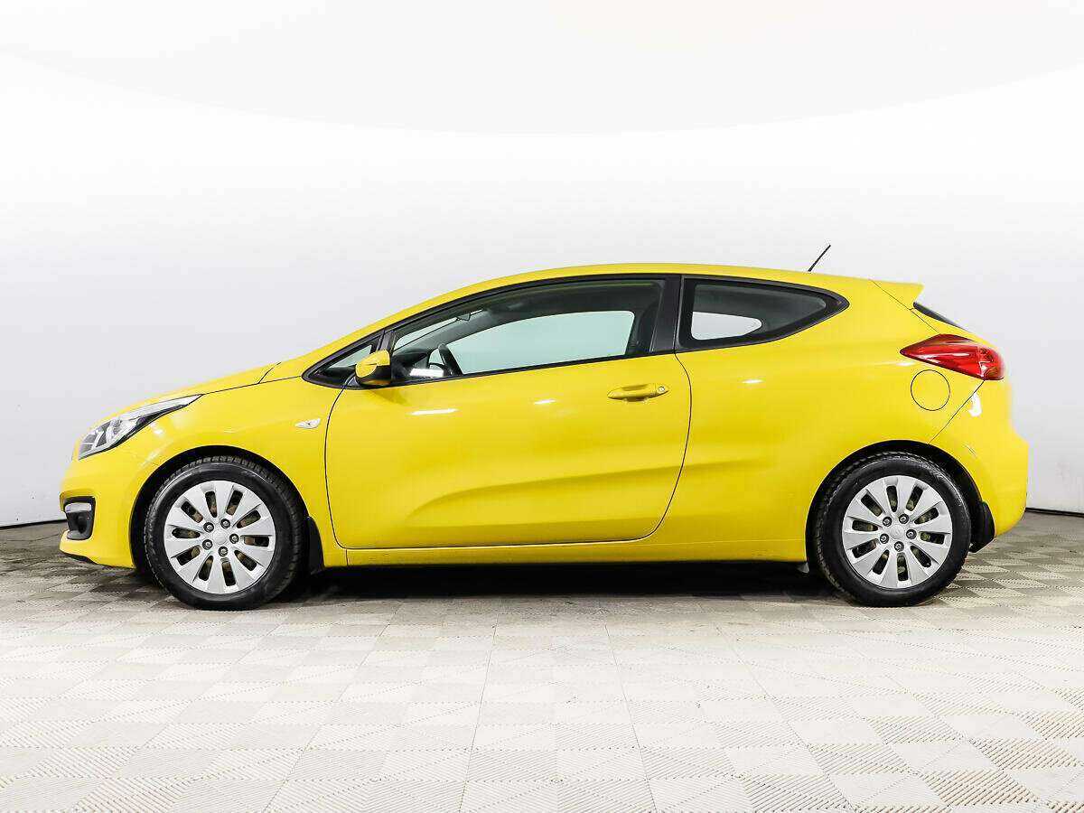 Купить Kia Ceed, 2015, 94 886 км.. Фото: #7