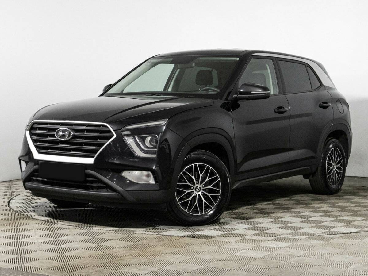 Купить Hyundai Creta, 2021, 74 372 км.. Фото: #0