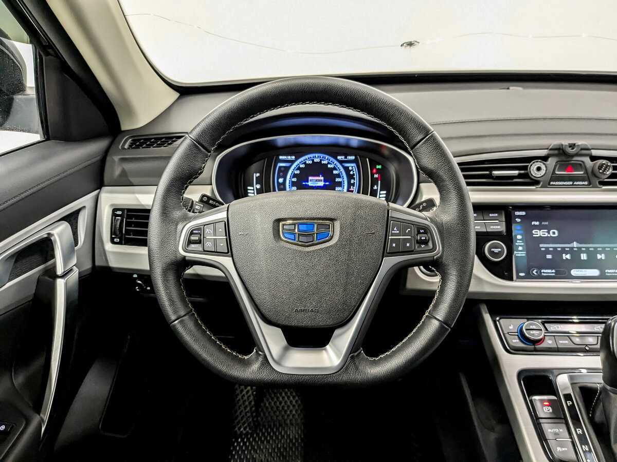 Купить Geely Atlas, 2021, 86 037 км.. Фото: #21