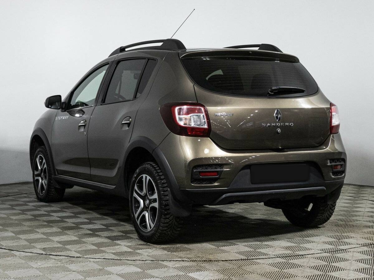 Купить Renault Sandero, 2019, 84 000 км.. Фото: #13