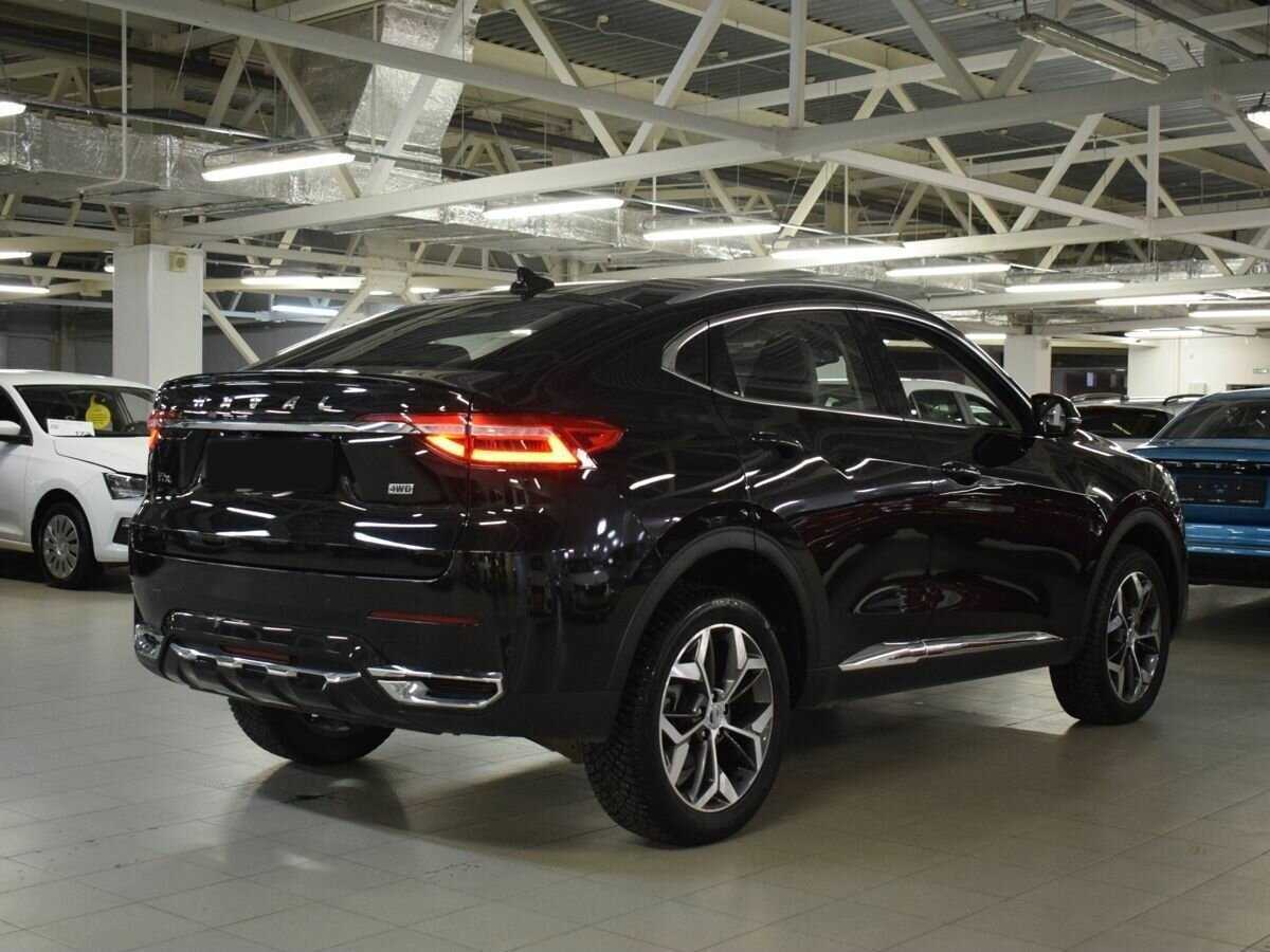 Купить Haval F7x, 2021, 44 473 км.. Фото: #6