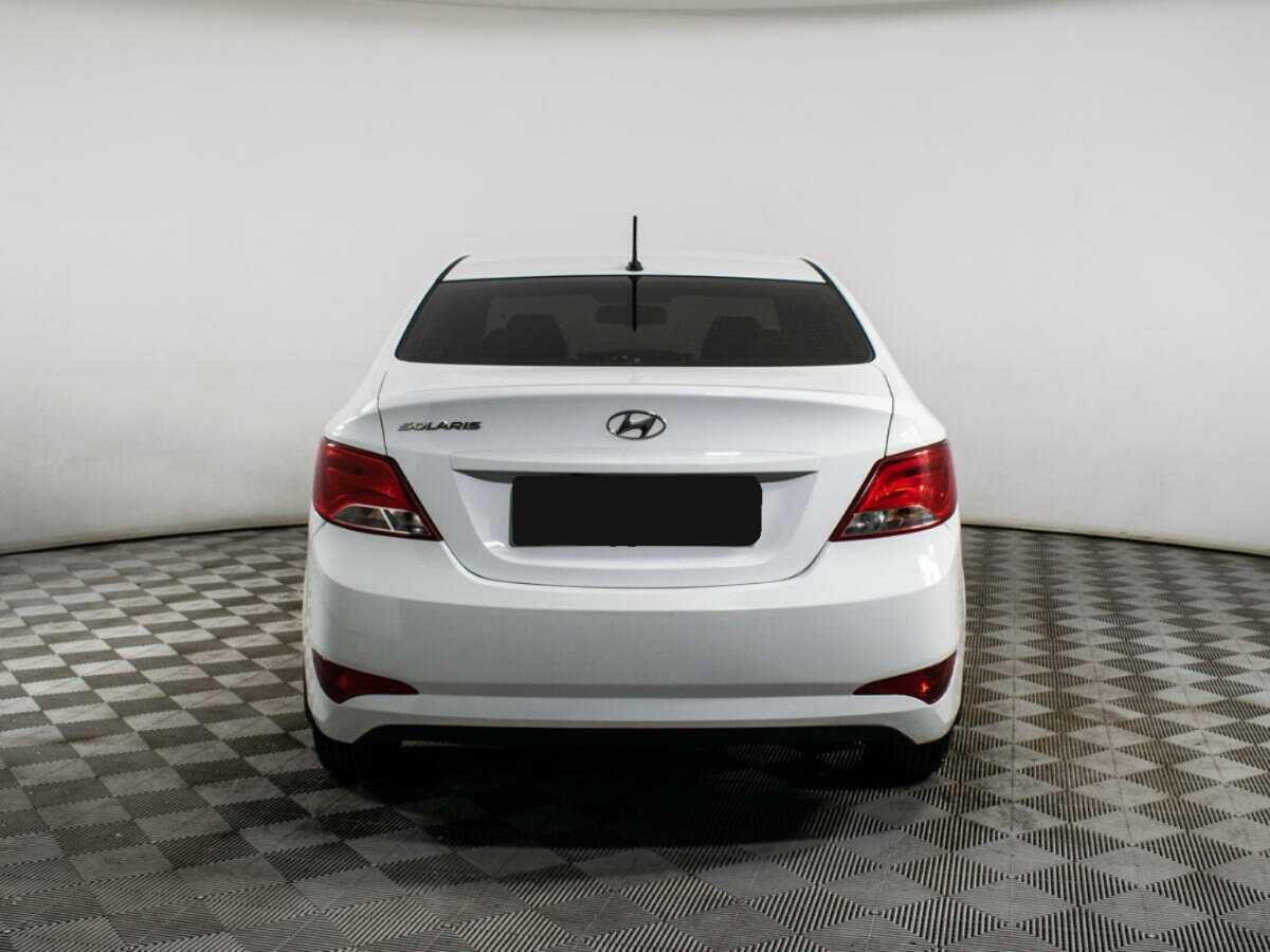 Купить Hyundai Solaris, 2016, 70 051 км.. Фото: #5