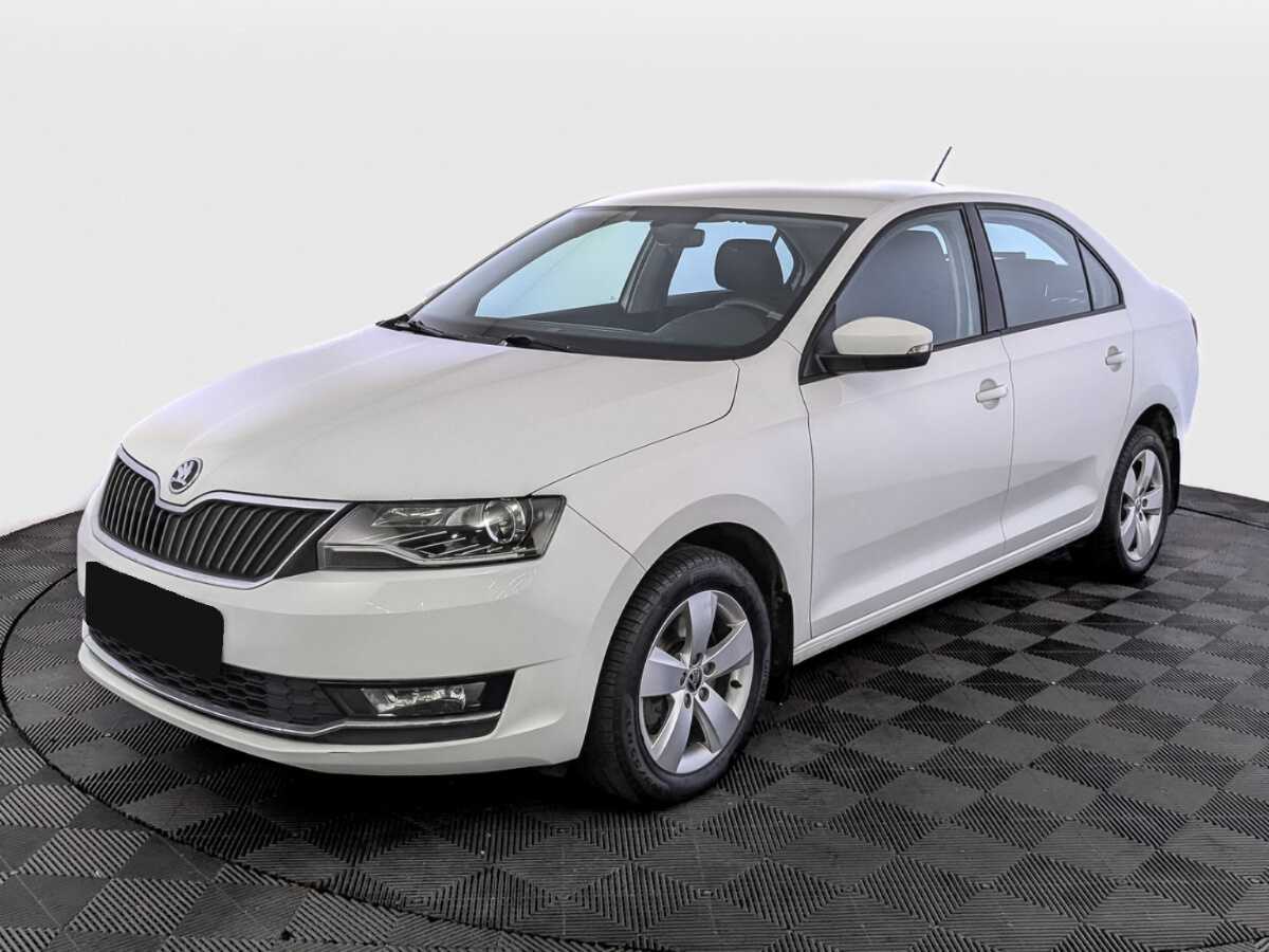 Купить Skoda Rapid, 2018, 59 140 км.. Посмотреть фото