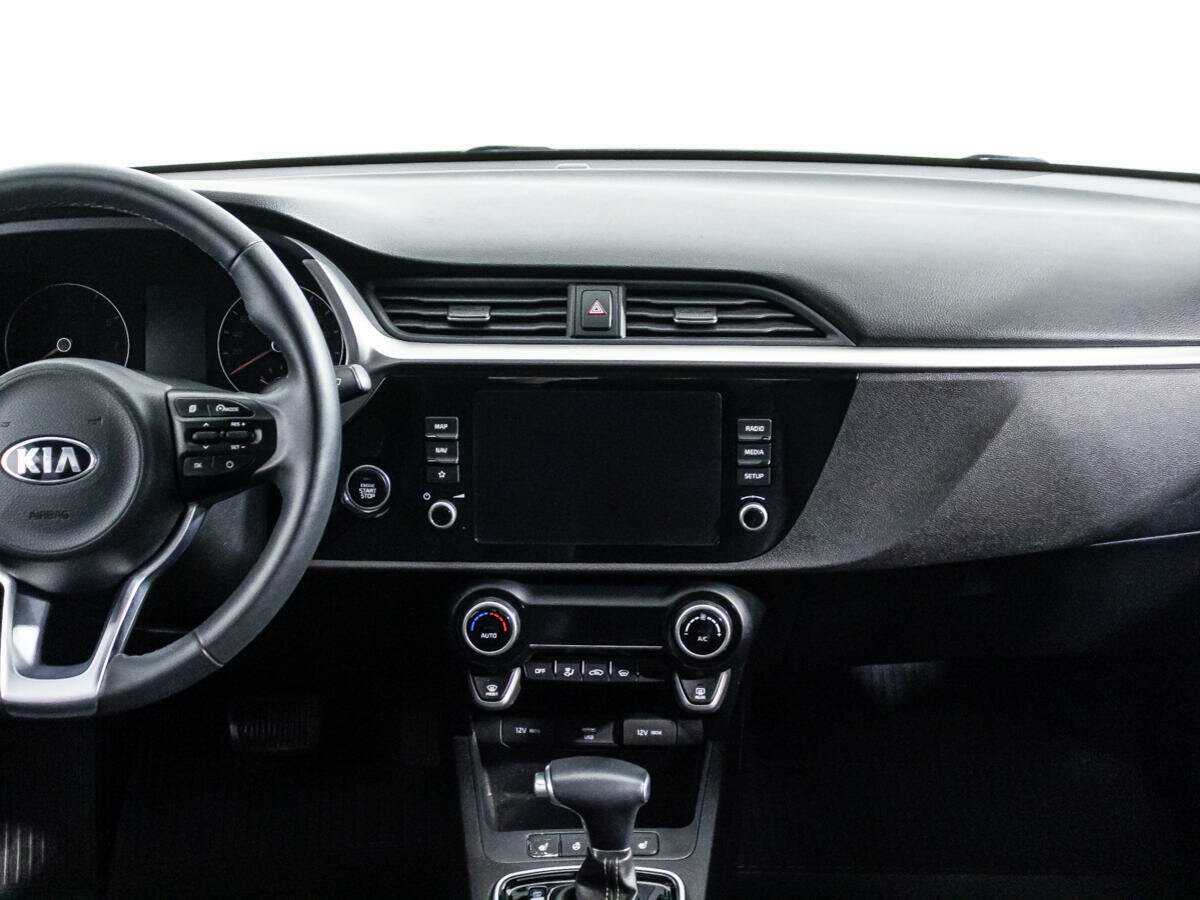 Купить Kia Rio, 2021, 104 169 км.. Фото: #13