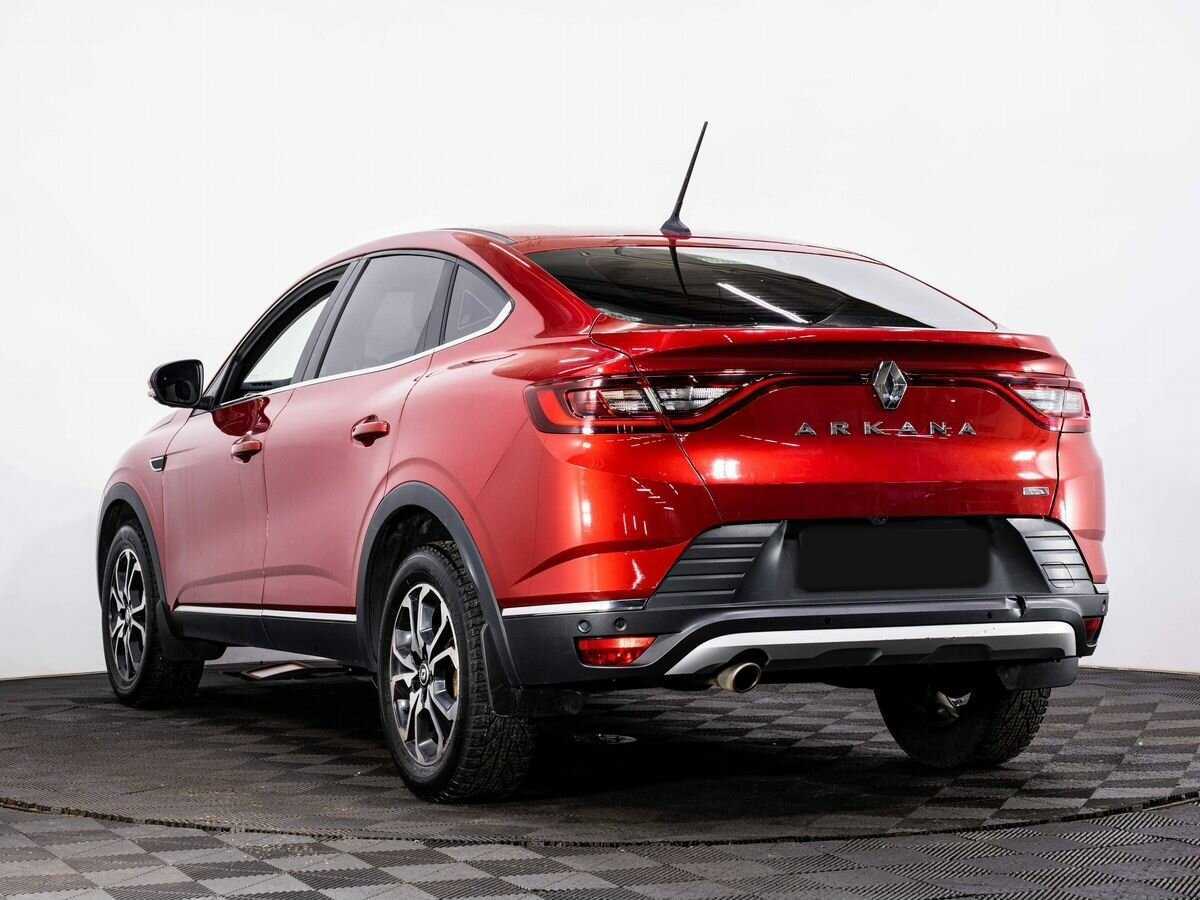 Купить Renault Arkana, 2020, 143 000 км.. Фото: #3