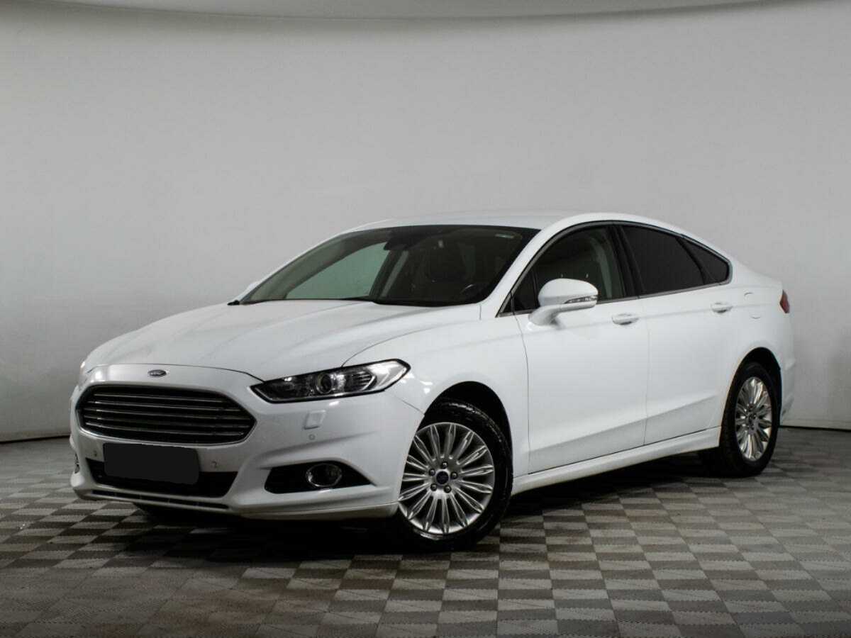 Купить Ford Mondeo, 2015, 146 893 км.. Посмотреть фото