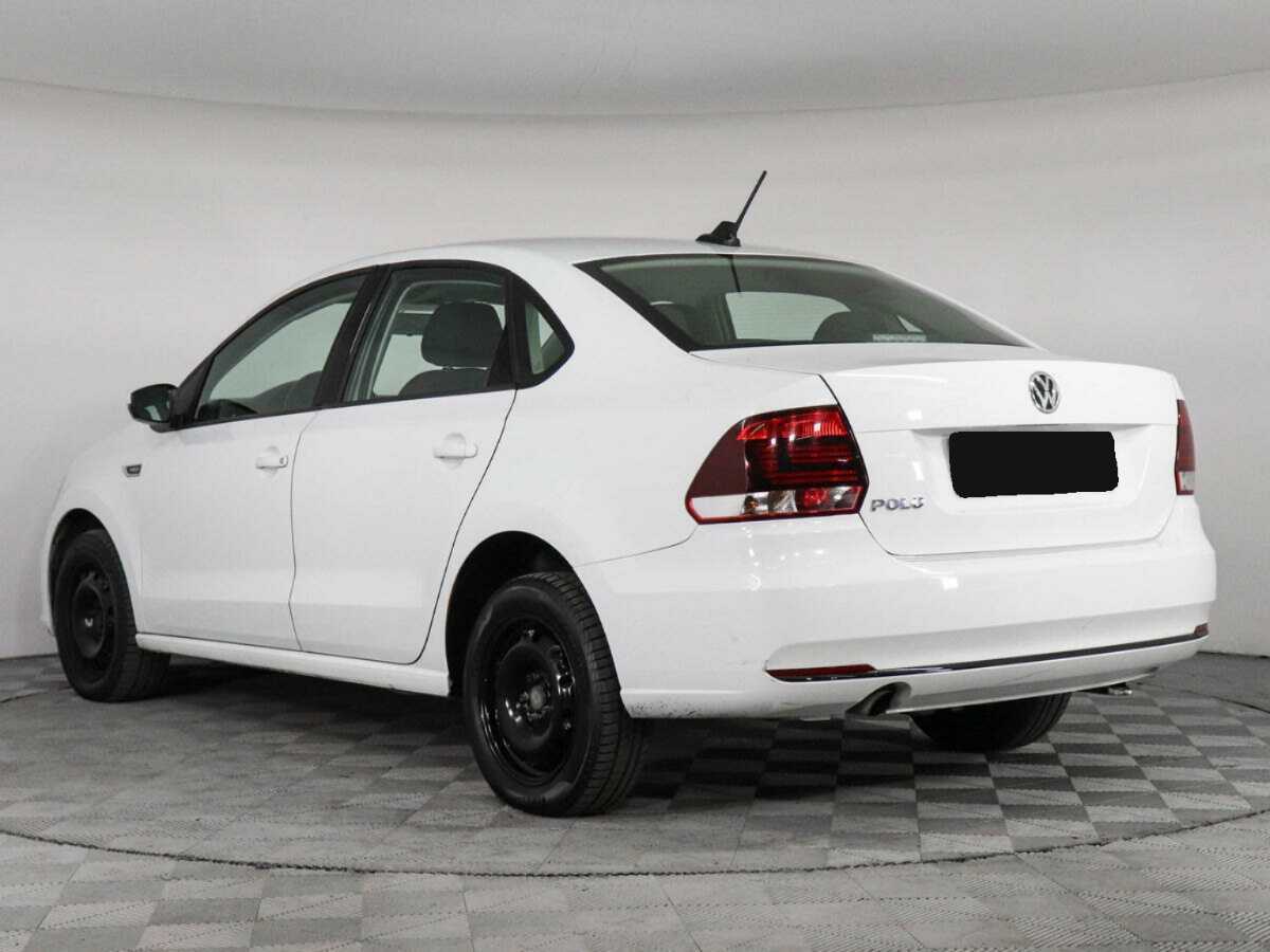 Купить Volkswagen Polo, 2018, 109 649 км.. Фото: #6